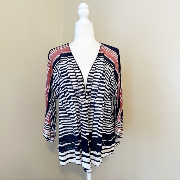 Nic + Zoe Two Way Cardigan Wrap Top - Large - Picture 10 of 10